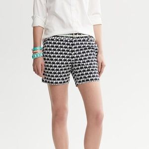 Banana Republic Milly Collection Elephant Shorts